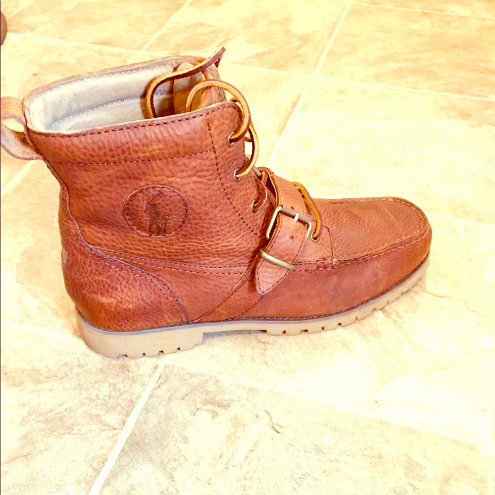 Polo Ralph Lauren’s Boots